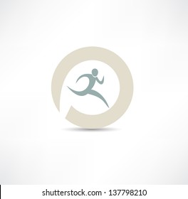runner icon