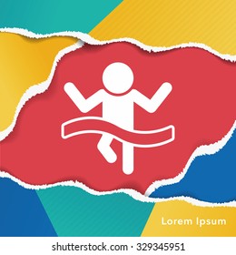 runner icon