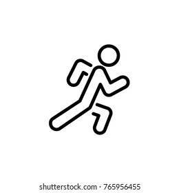 Runner Icon Vector