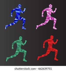 Runner logo