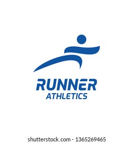 Run Logo Sports Fitness Company Sprint Stock Vector (Royalty Free ...