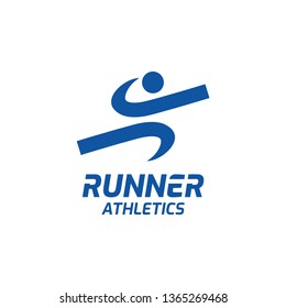 Runner logo, design inspiration vector template for company logo