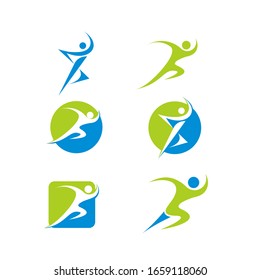 runner logo/icon collection logo designs