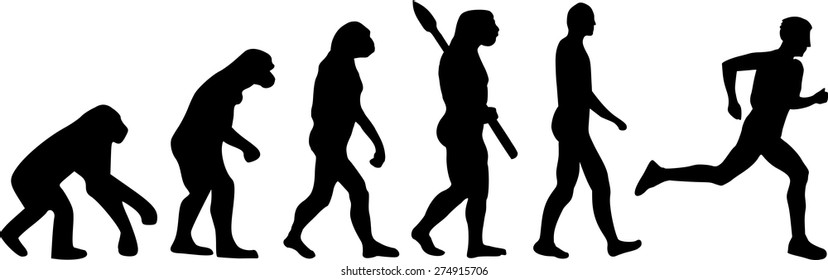 Runner Marathon Evolution