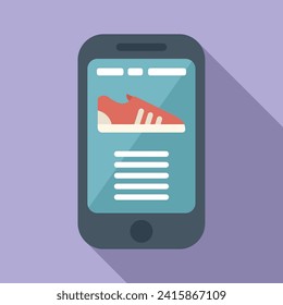Zweitplatzierter moderner App-Icon mit flacher Vektorgrafik. Fitness-Mitarbeiter. Fitnessstudio