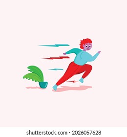 runner run to stay healthy