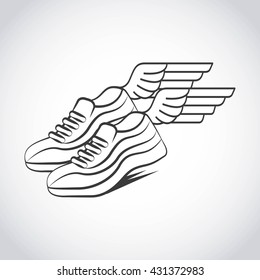 Runner shoes design 