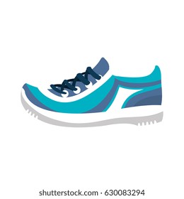 runner shoes isolated icon
