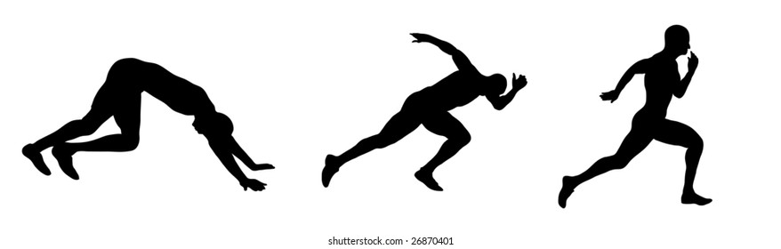 runner silhouette