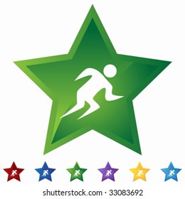 runner star