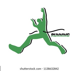 runner symbol design
