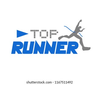 runner symbol design