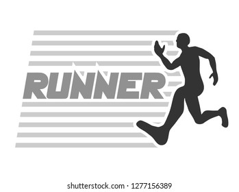 runner symbol design