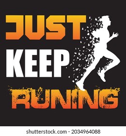 Runner t-shirt  running t-shirt beautiful vector