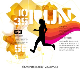 Runner, vector