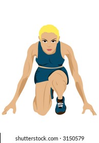 Runner - Vector