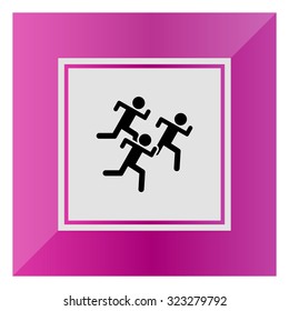 Runners icon