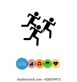 Runners icon