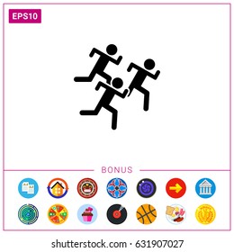 Runners icon