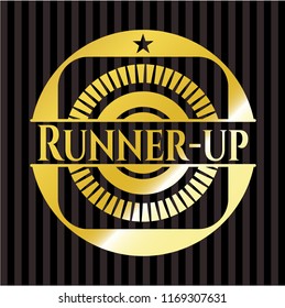 Runner-up golden emblem