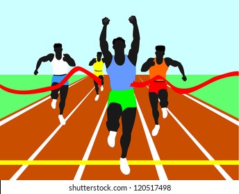 running