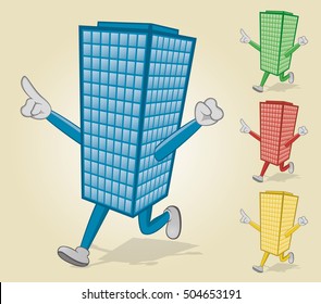 Running Building Number One