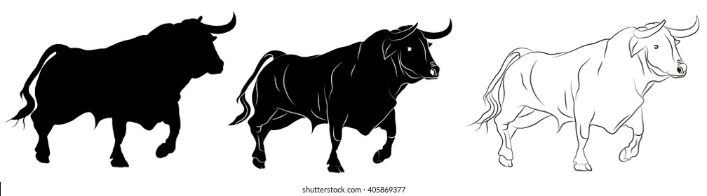 Running Bull