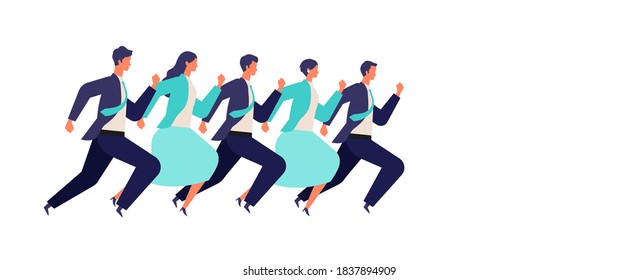 走る サラリーマン のイラスト素材 画像 ベクター画像 Shutterstock