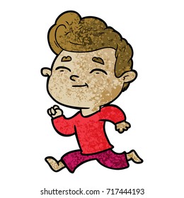 caricaturista en funcionamiento