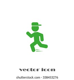 Running Child Icon