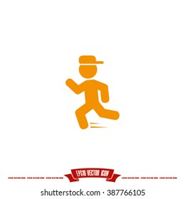 Running Child Icon