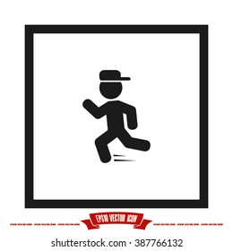 Running Child Icon