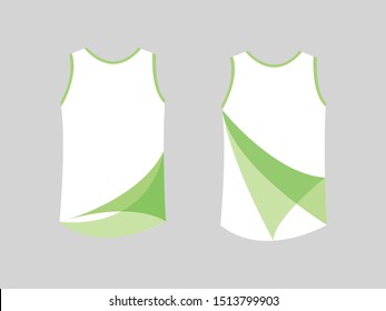 running cloth sport design shirt