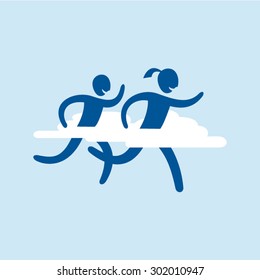 Running in Clouds