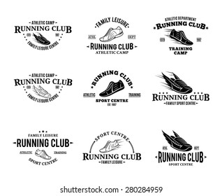 Running Club Logo