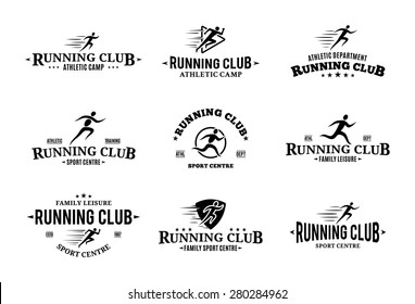 Running Club Logo