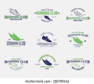 Running Club Logo