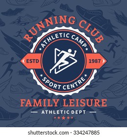 Running Club Logo