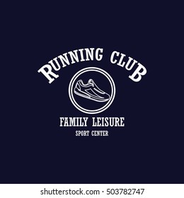 Running Club Logo