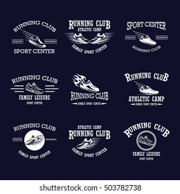 Running Club Logos