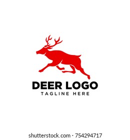 Running Deer logo
