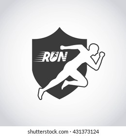 the running  design 