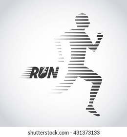 the running  design 