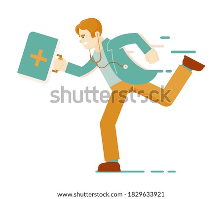 Similar – Image, Stock Photo In case of urgency almost like heaven: reference to public toilets for women