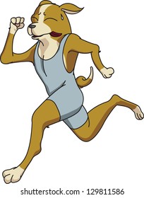 running dog
