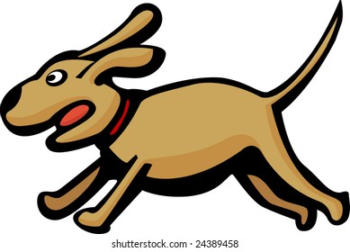 running dog