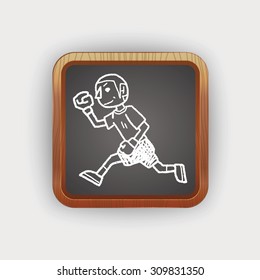 running doodle