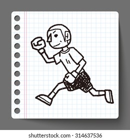 running doodle
