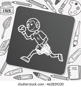 running doodle