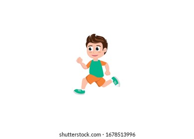 Running Fast Vector Object Illustration Stock Vector (Royalty Free ...